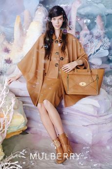 Mulberry spring/summer 2013 ad campaign