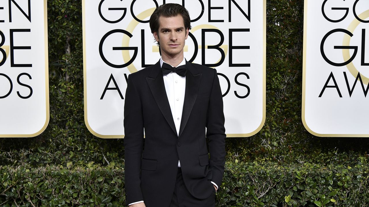 Andrew Garfield golden globes