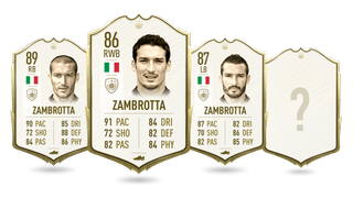 FIFA 20 icons: Zambrotta