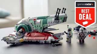 LEGO Boba Fett's Starship