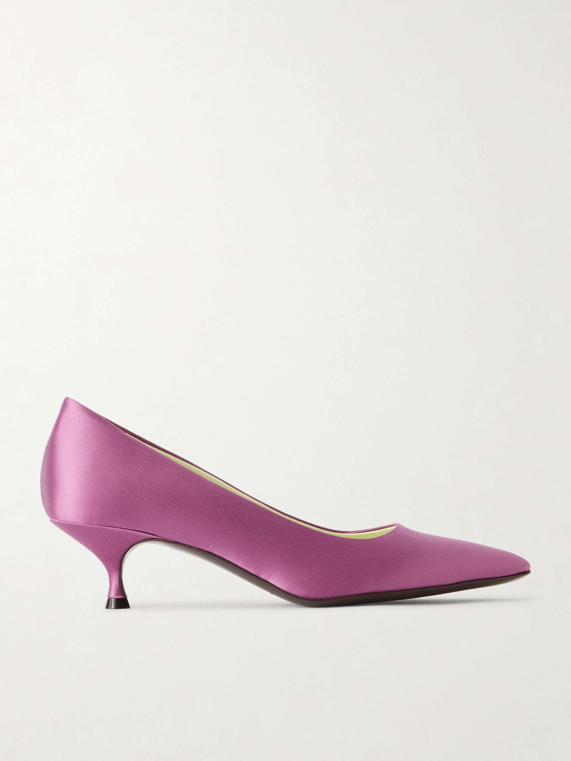 Pump Du Jour 50 Satin Pumps