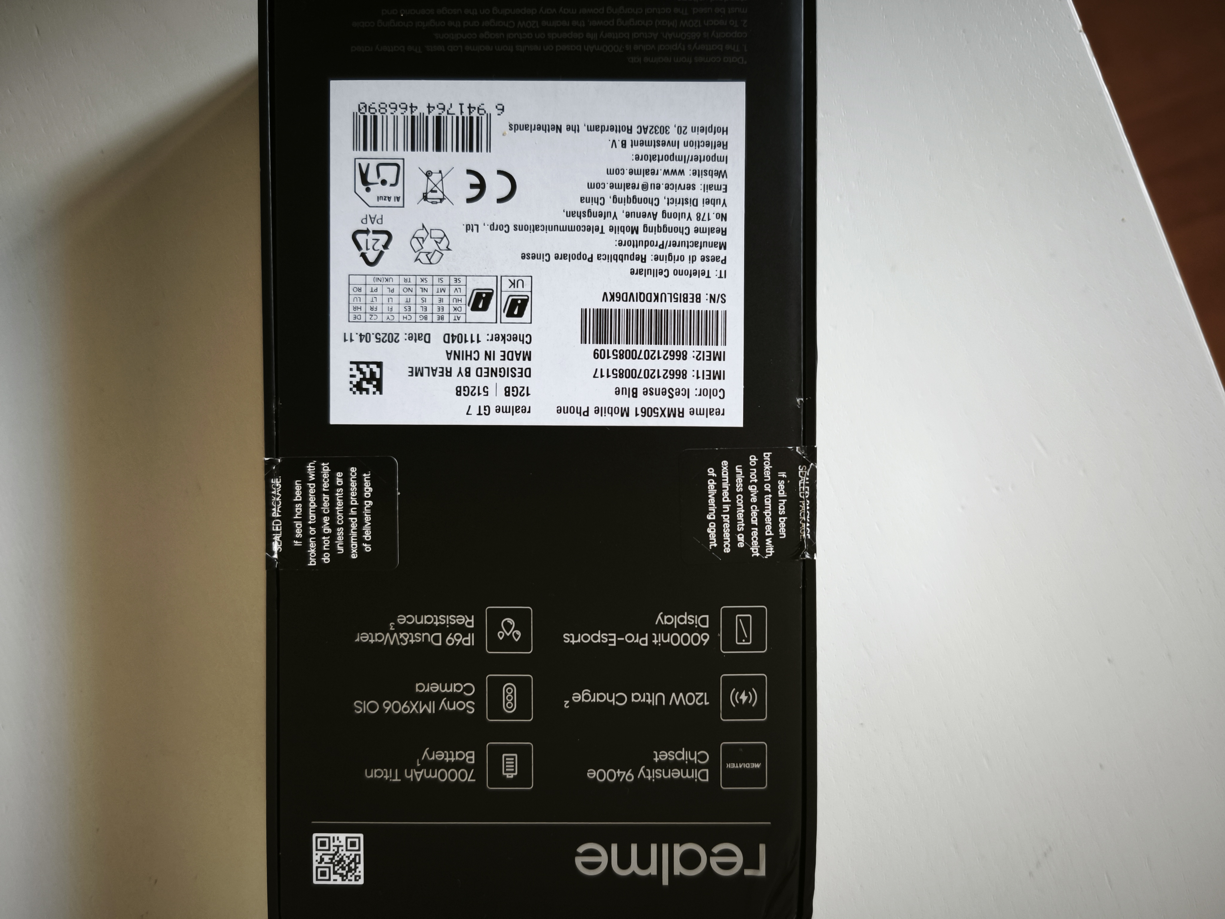 realme GT 7