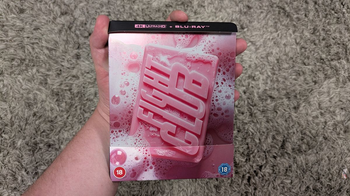 Fight Club 4K Blu-ray steelbook