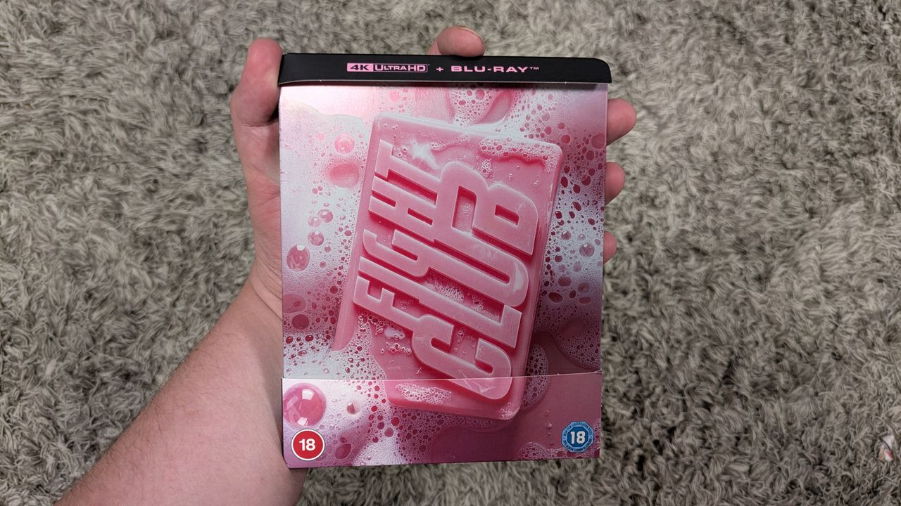 Fight Club 4K Blu-ray steelbook