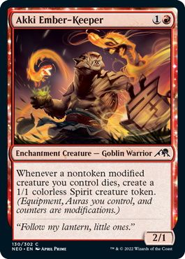 Magic - Kamigawa: Neon Dynasty Cards
