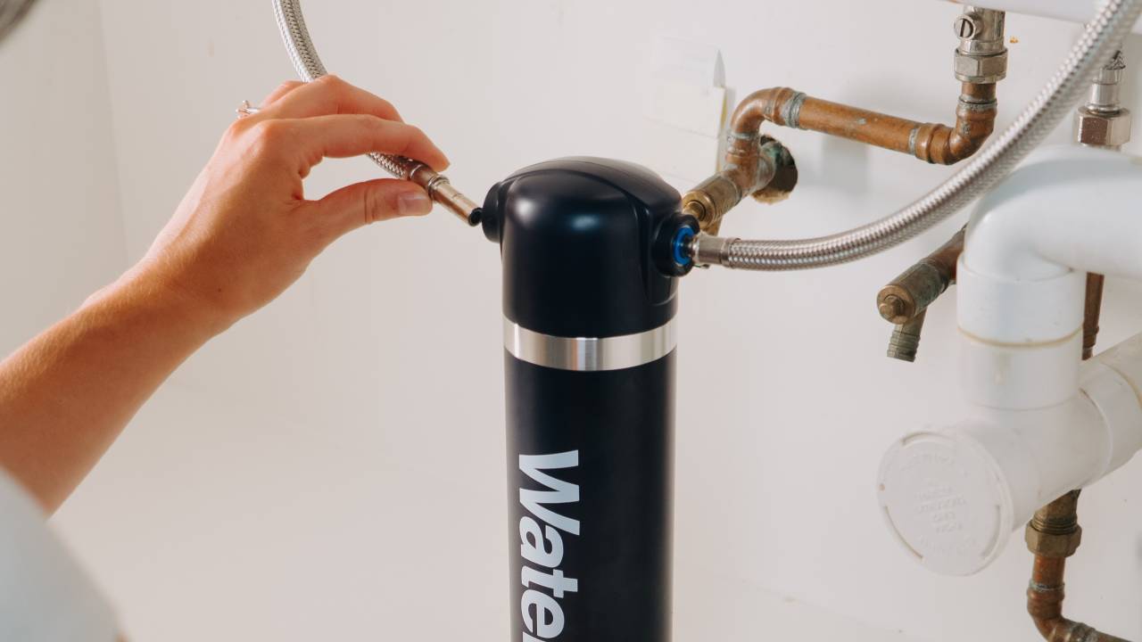 Water2 under-sink filter