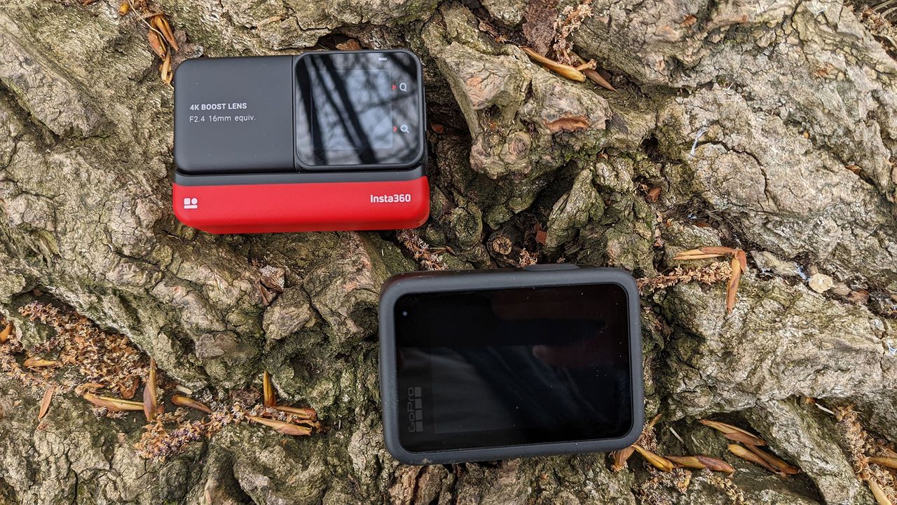 GoPro Hero Black 10 vs Insta360 ONE RS Twin Edition
