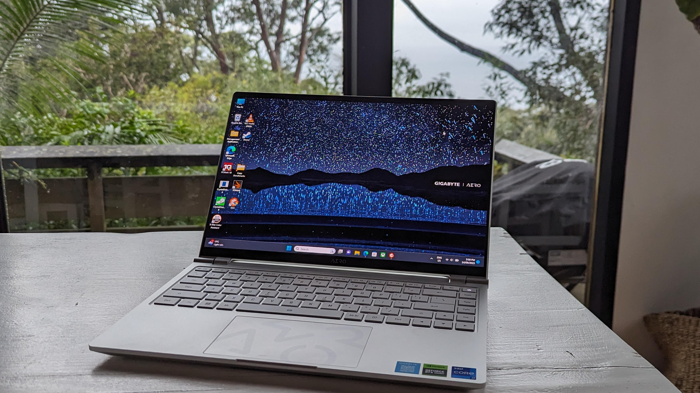Gigabyte Aero 14 Review The Best 14 inch OLED Laptop Screen Around 