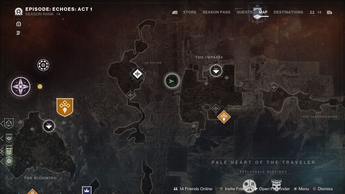 Destiny 2 Khvostov - Encryption bit chest location