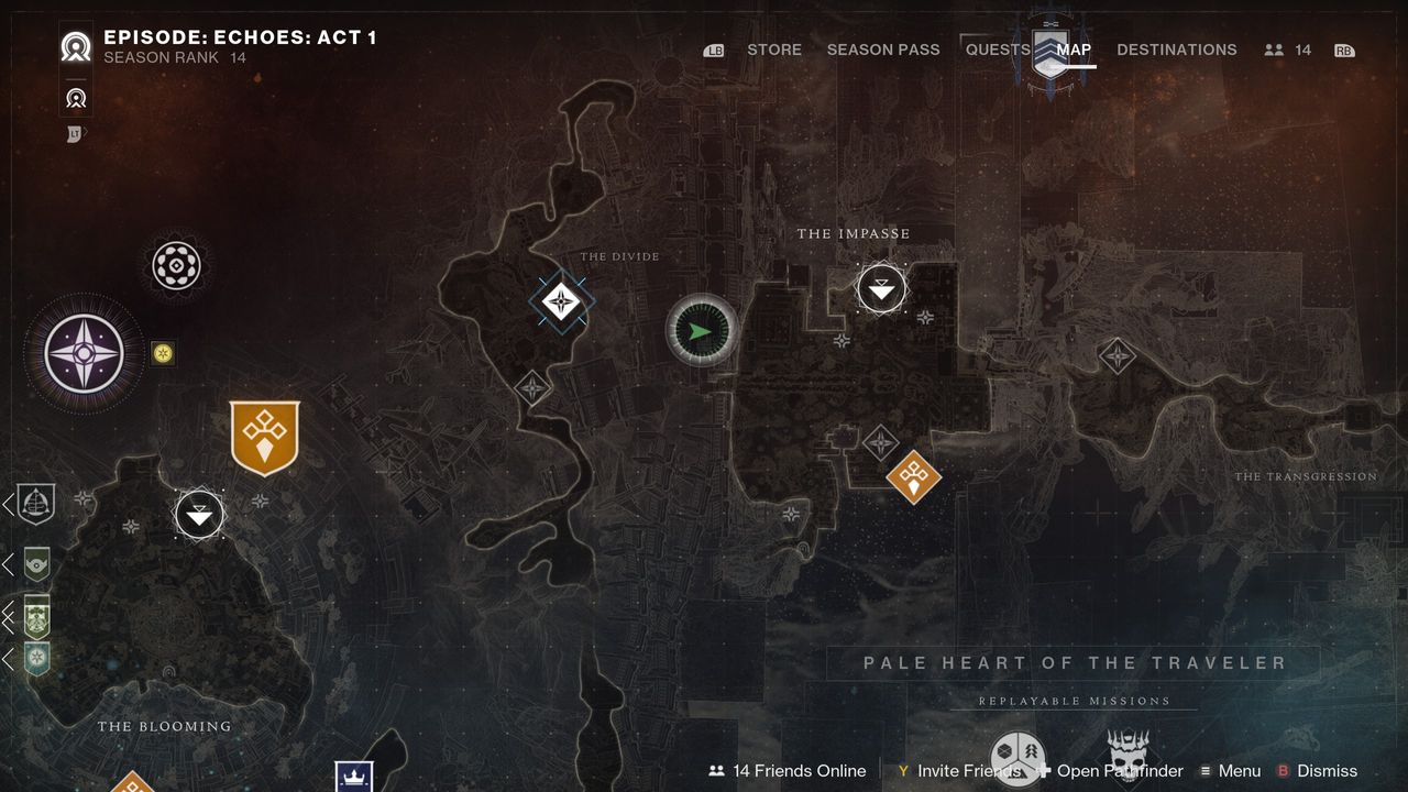 Destiny 2 Khvostov - Encryption bit chest location