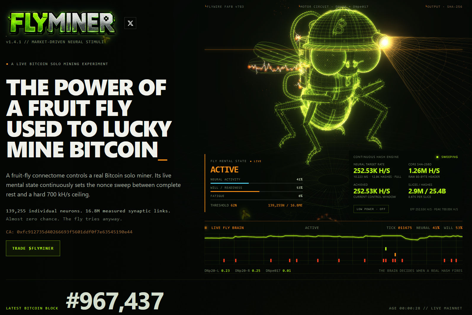 FlyMiner