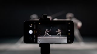Official promo shots of the Honor Magic 6 Pro's new Sportography mode