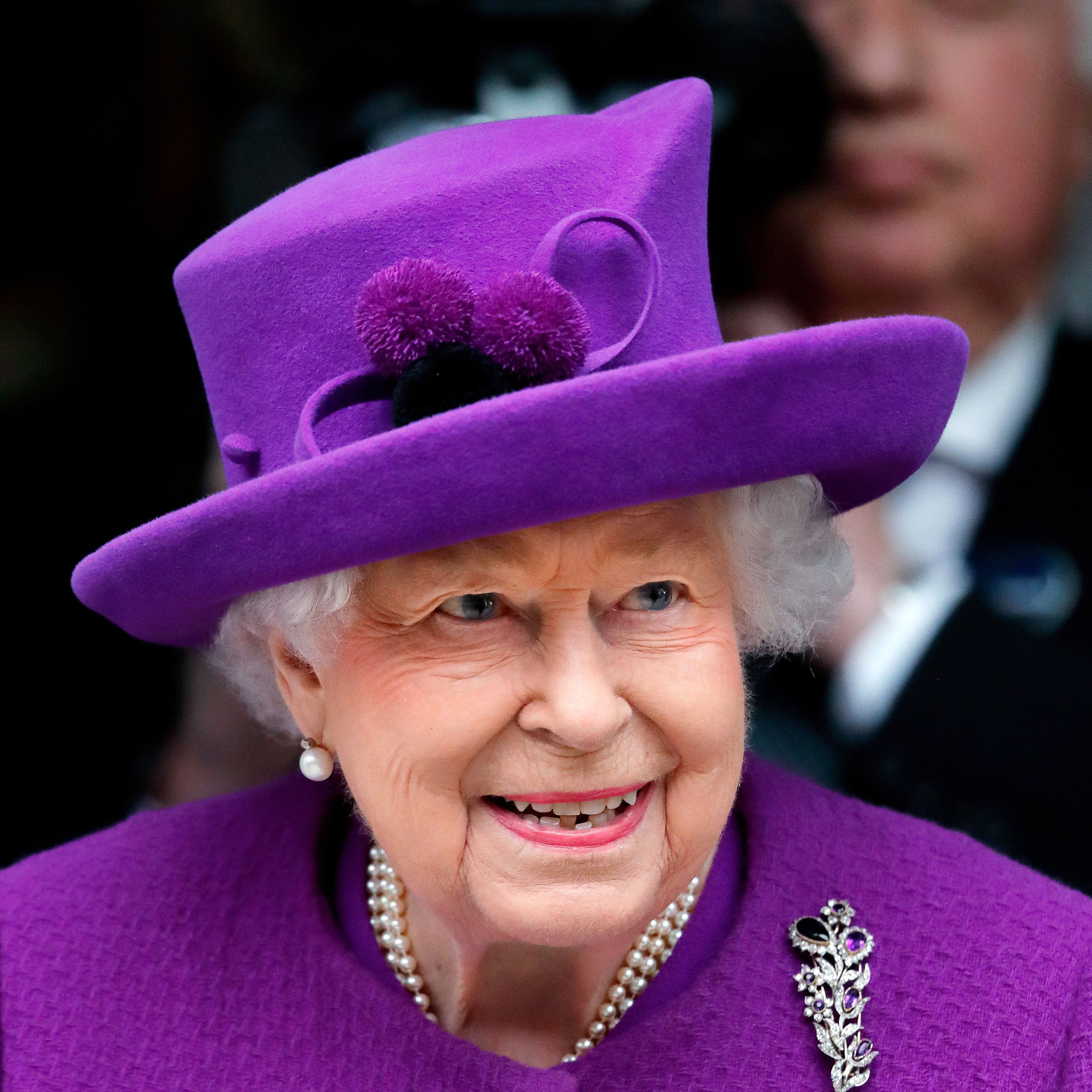 london, united kingdom february 19 embargoed for publication in uk newspapers until 24 hours after create date and time queen elizabeth ii opens the new premises of the royal national ent and eastman dental hospitals on february 19, 2020 in london, england the new premises brings the royal national throat, nose and ear hospital and the eastman dental hospital, which are part of uclh university college london hospitals nhs foundation trust, together under one roof photo by max mumbyindigogetty images
