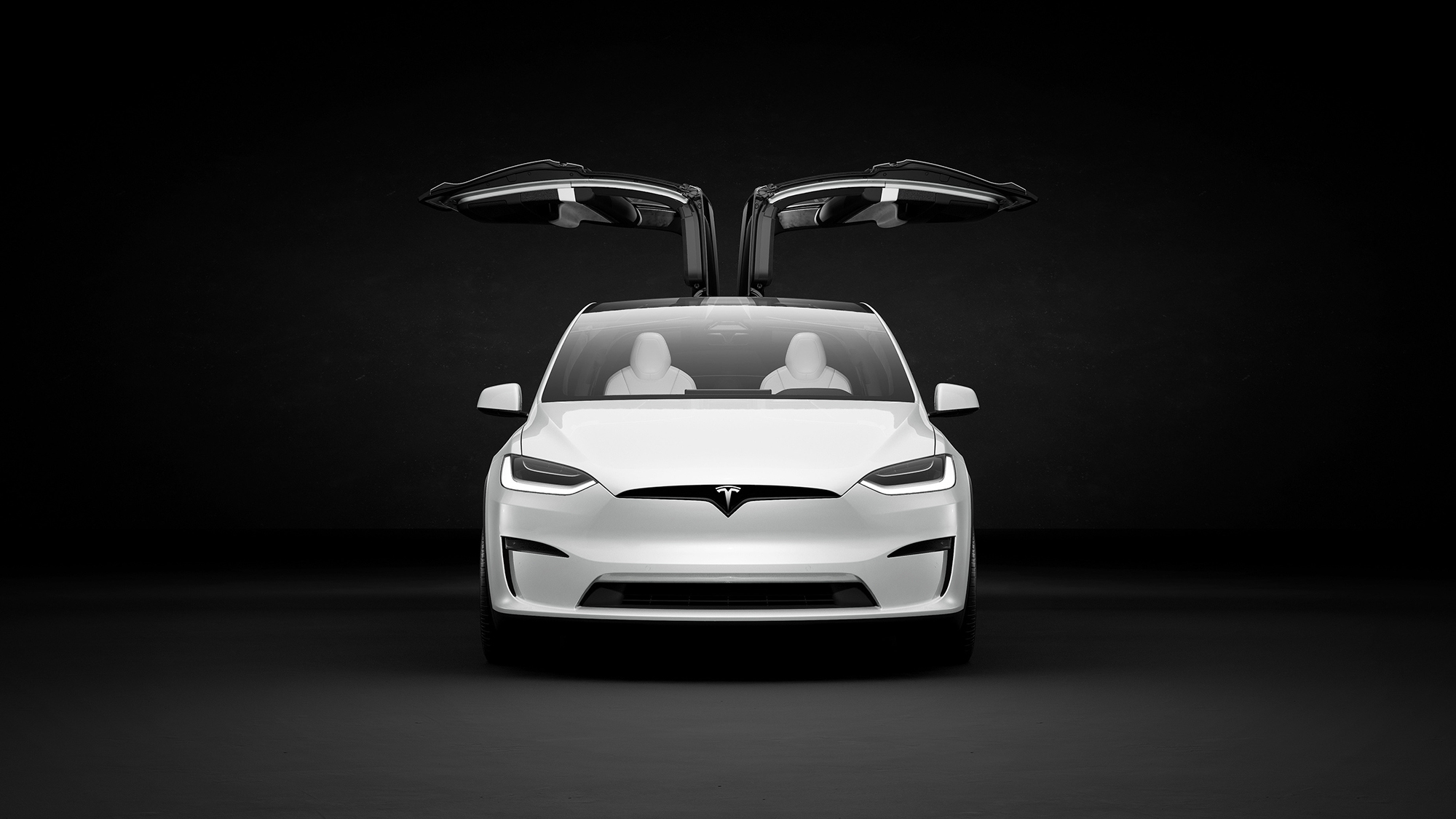 Portes papillon Tesla Model X