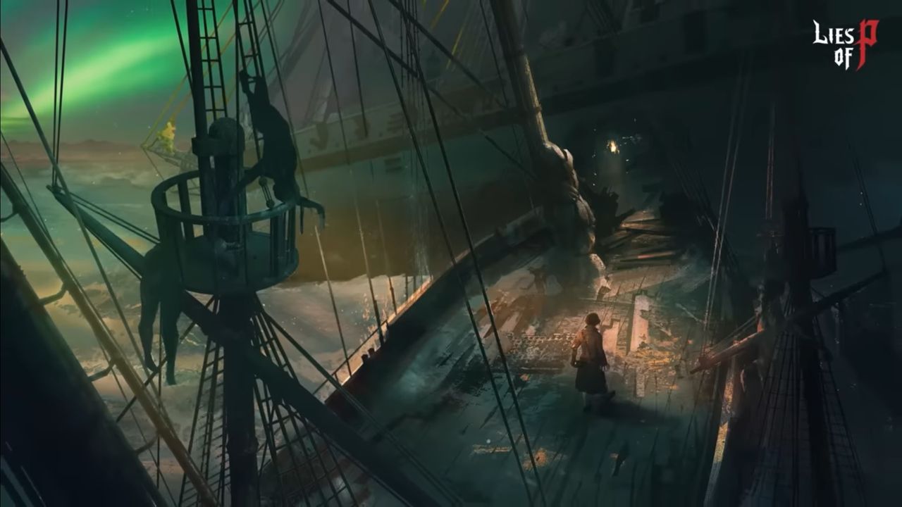 Concept art of Lies of P DLC
