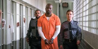 Luke Cage serving time in The Defenders