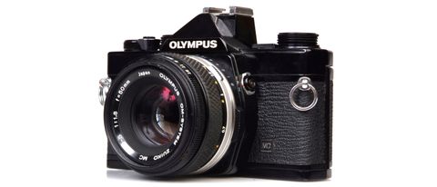 Olympus OM-1 35mm film SLR