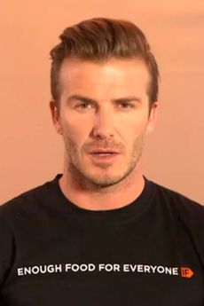 David Beckham speaks out in BIG IF video