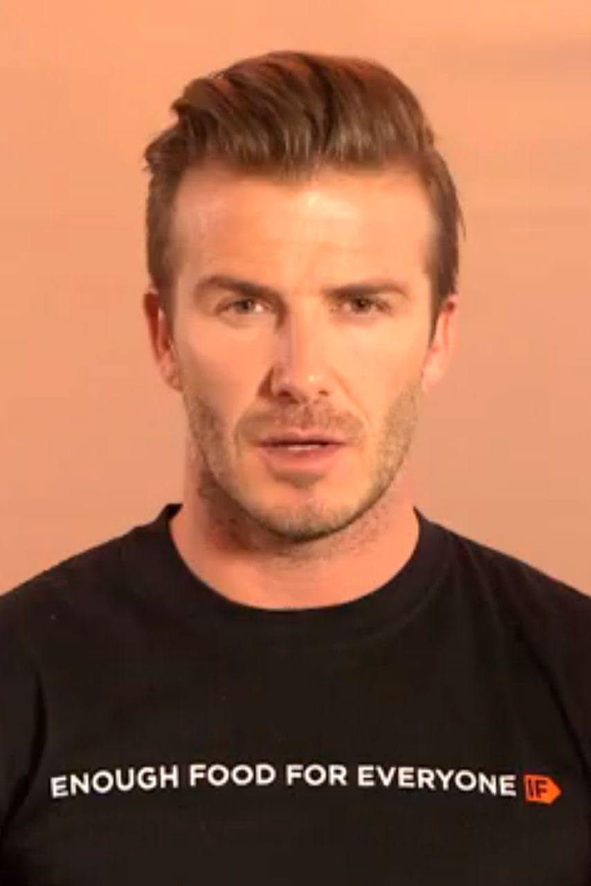 David Beckham speaks out in BIG IF video