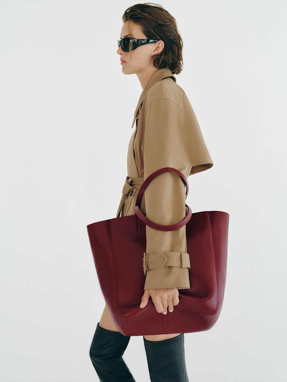 Paloma North South Tote