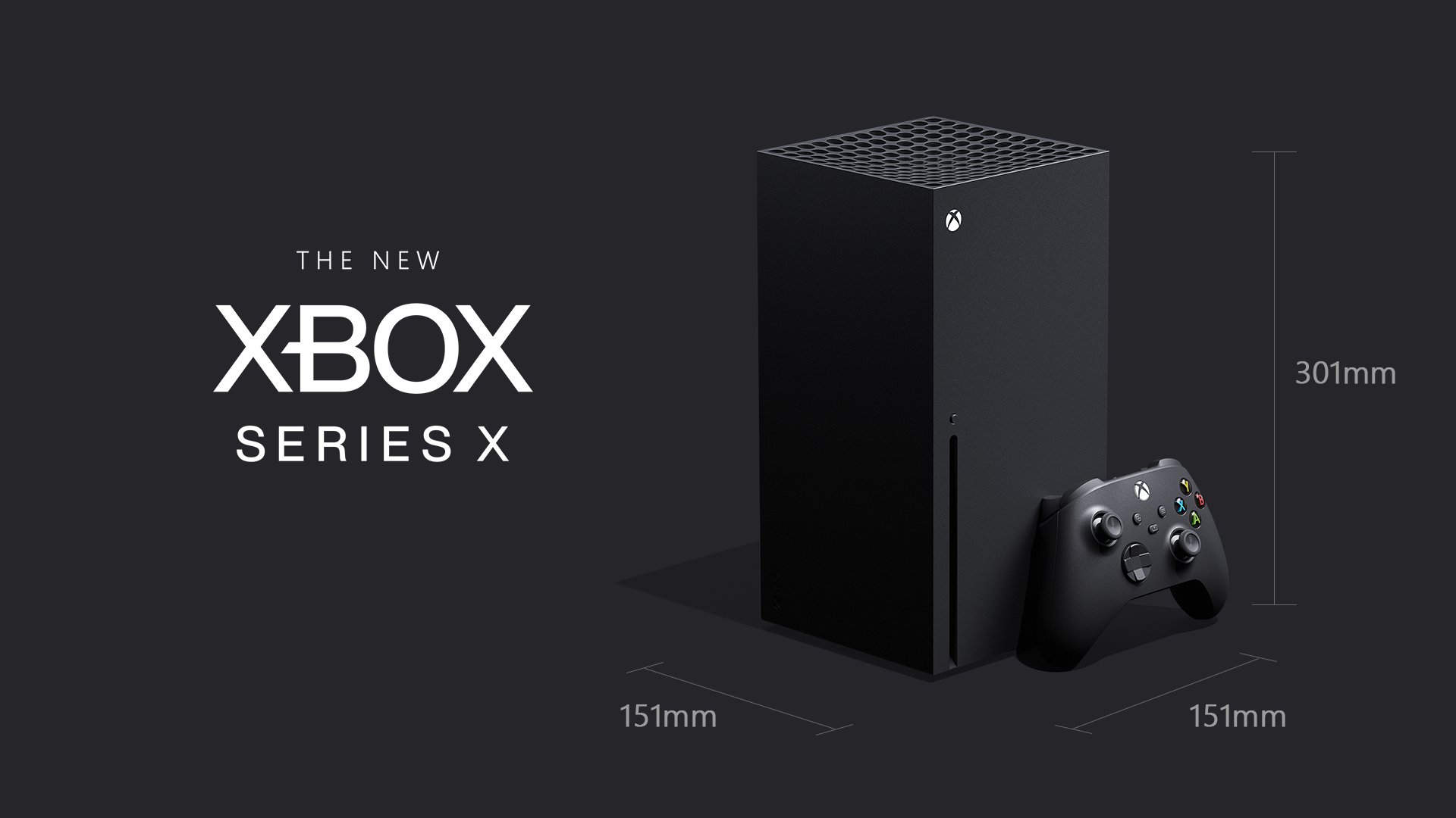 dimensions of xbox 1