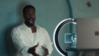 Yahya Abdul-Mateen II as Simon Williams in Wonder Man.