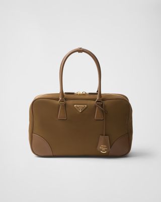 Prada, Re-Edition 1978 Large Re-Nylon and Saffiano Leather Two-Handle Bag