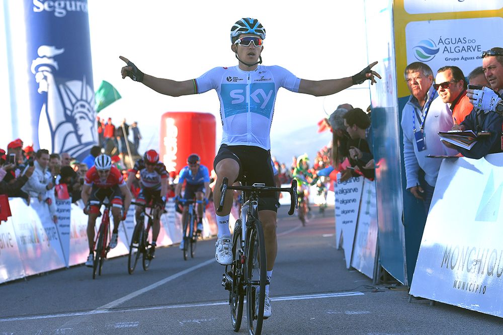 Michal Kwiatkowski wins stage 2 of Volta ao Algarve