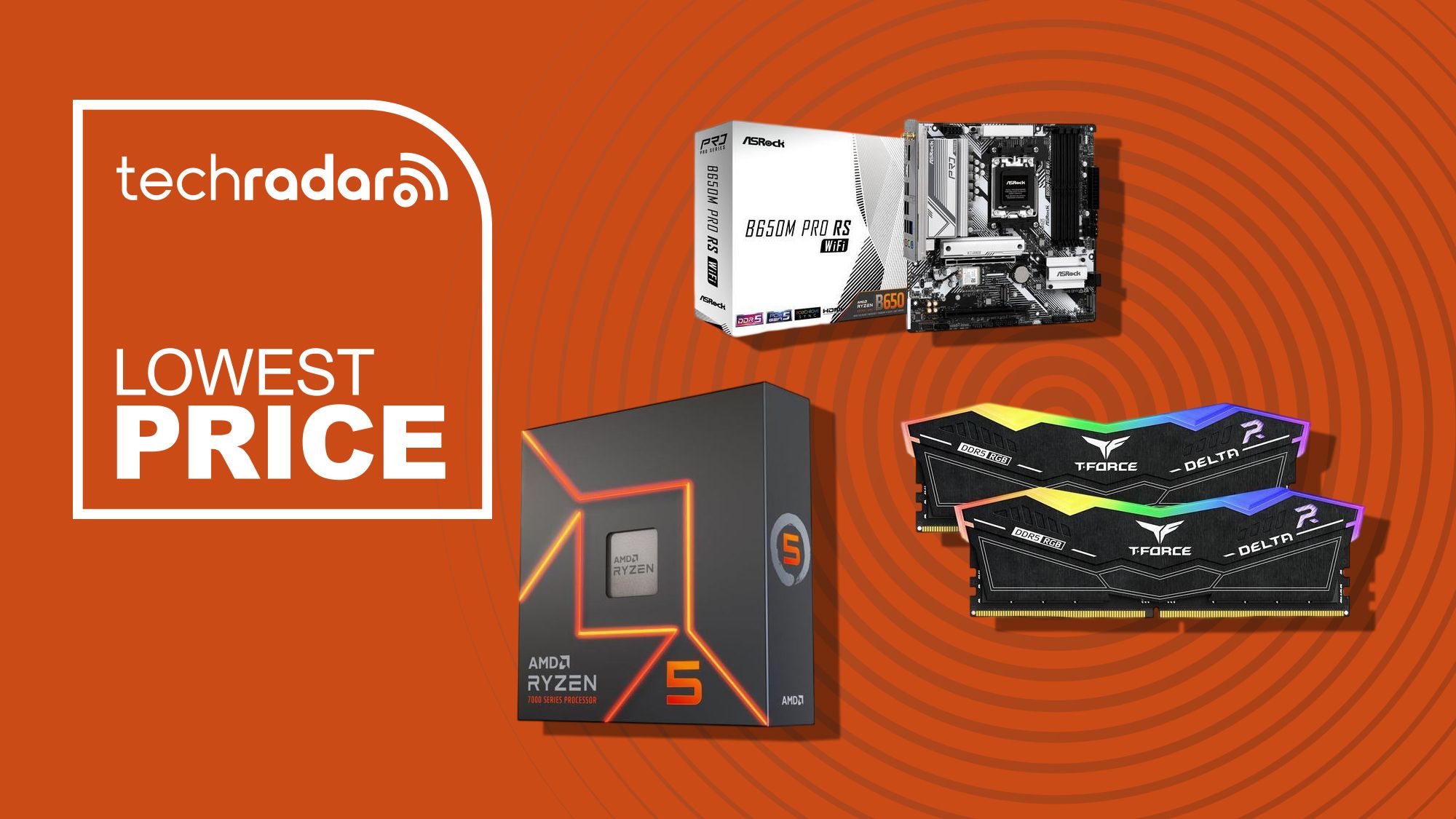 Evite aumentos de preços de RAM com o combo Ryzen 5 7600X e refrigeração líquida gratuita