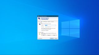 Microsoft's Remote Desktop settings window
