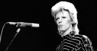 David Bowie as Ziggy