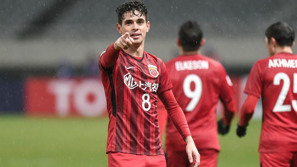 AFC Champions League Review: Oscar double rescues Shanghai SIPG ...