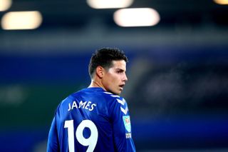 James Rodriguez has made an immediate impact at Everton