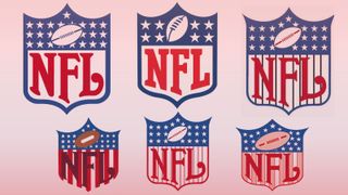 NFL logo composite