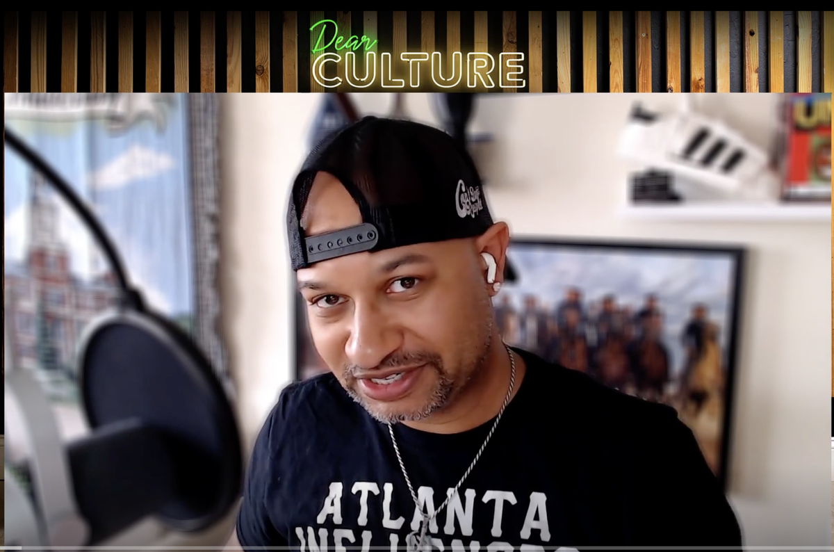 Dear Culture on theGrio Black Podcast Network