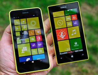 Lumia 630 vs. Lumia 520