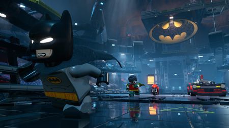 Co-op in Lego Batman Legacy of the Dark Knight