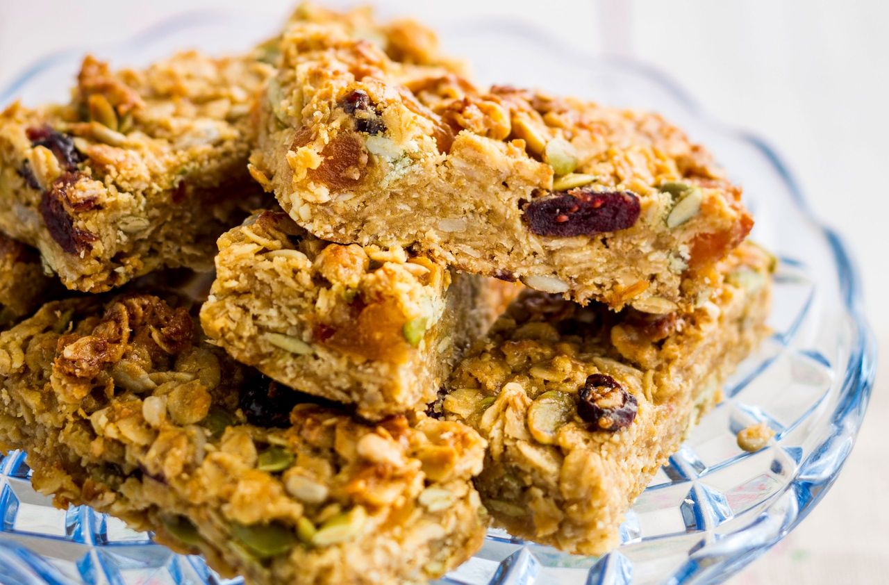 Porridge oatmeal bars