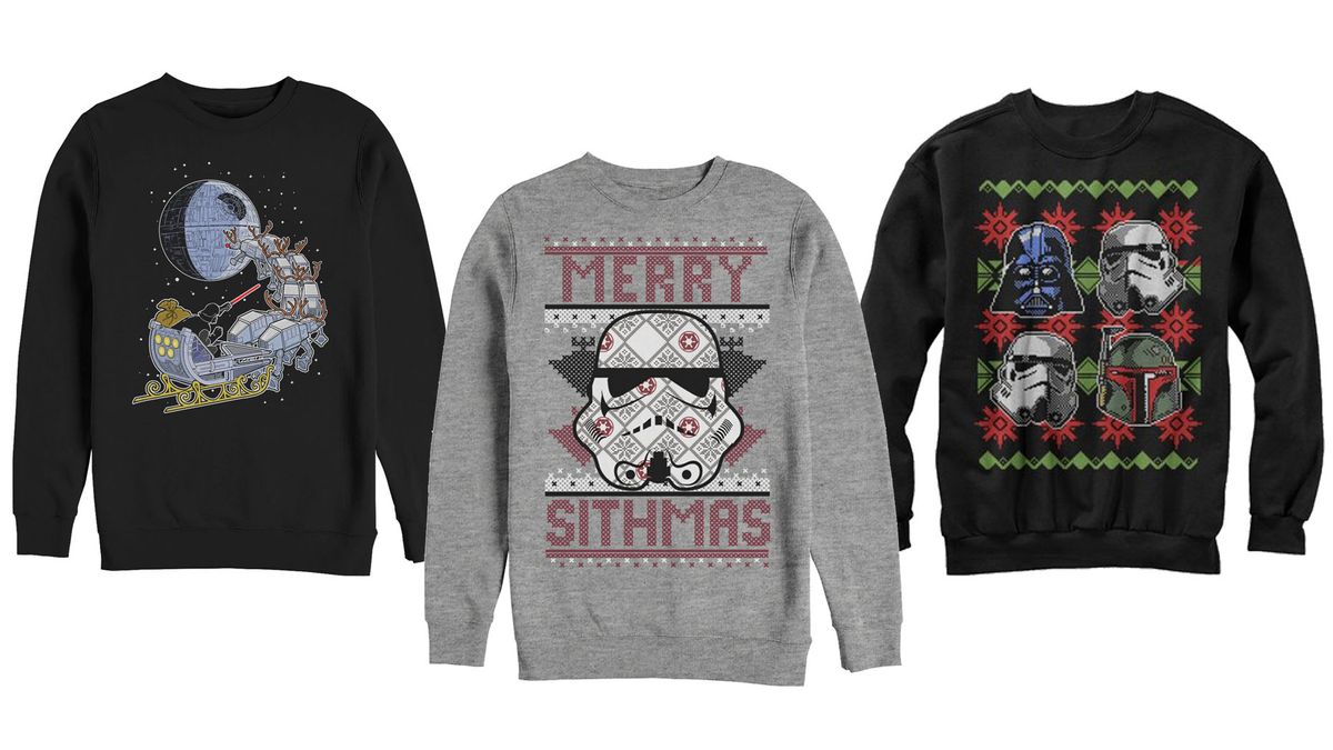 Destiny ugly christmas outlet sweater