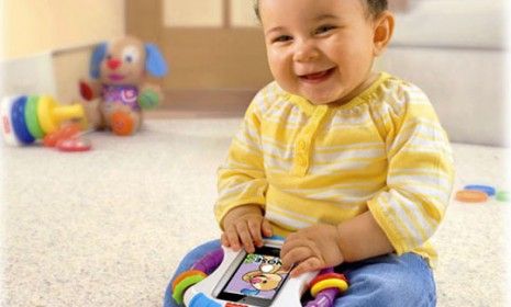 For just $15, your expensive iPhone can become your child&amp;#039;s wear-and-tear play toy.