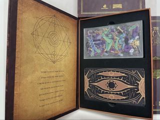The "Forbidden Abramar Love Edition" box with DIY tarot kit.