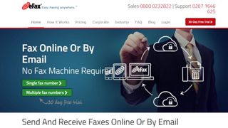 Best Online Fax Services | TechRadar