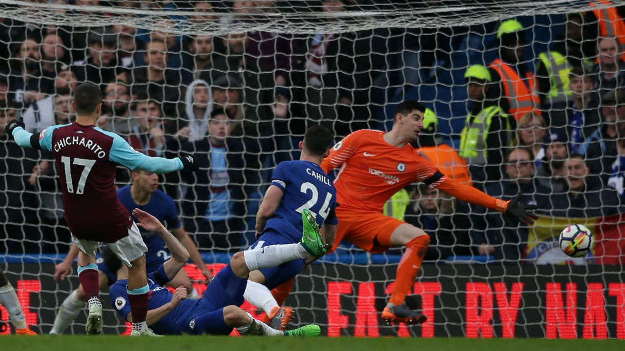 Chelsea 1 West Ham 1 Javier Hernandez Premier League