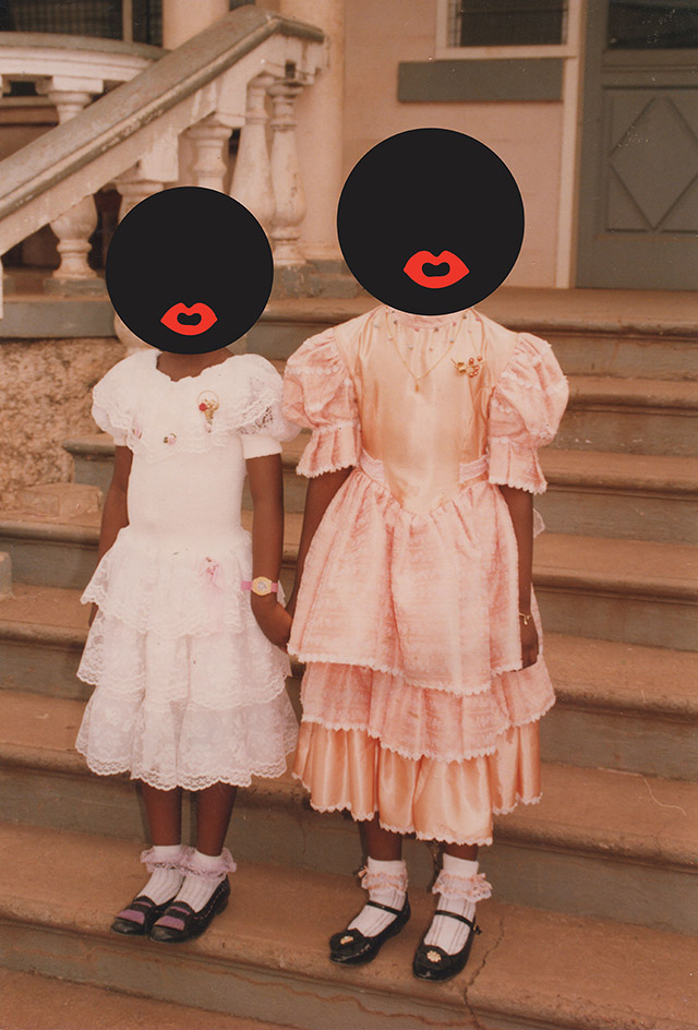Glyth , 2018, by Larry Achiampong, archival C-type print