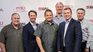 From left: Kelly Prince, Philip Giffard, David Shoemaker, Rod Sintow, Martin Tremblay and Frank Snipes.