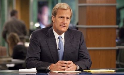  Jeff Daniels as Will McAvoy in "The Newsroom"