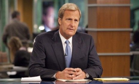  Jeff Daniels as Will McAvoy in &amp;quot;The Newsroom&amp;quot;