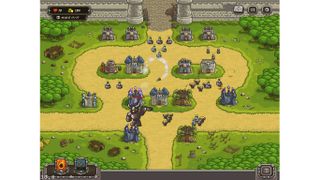 A screenshot of Kingdom Rush