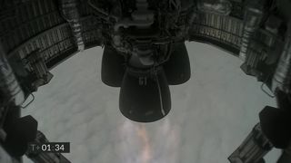 SpaceX's Starship SN15 rocket prototype launches on a 10-kilometer test flight from SpaceX's Starbase test site near Boca Chica Village in South Texas on May 5, 2021.