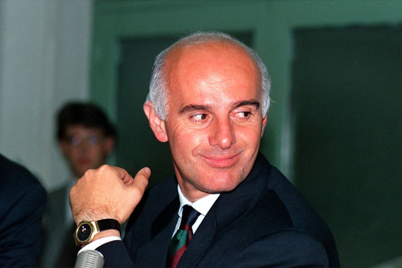 AC Milan manager Arrigo Sacchi, 1990